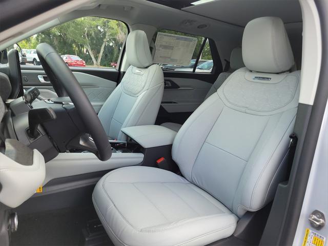 new 2025 Ford Explorer car, priced at $56,712