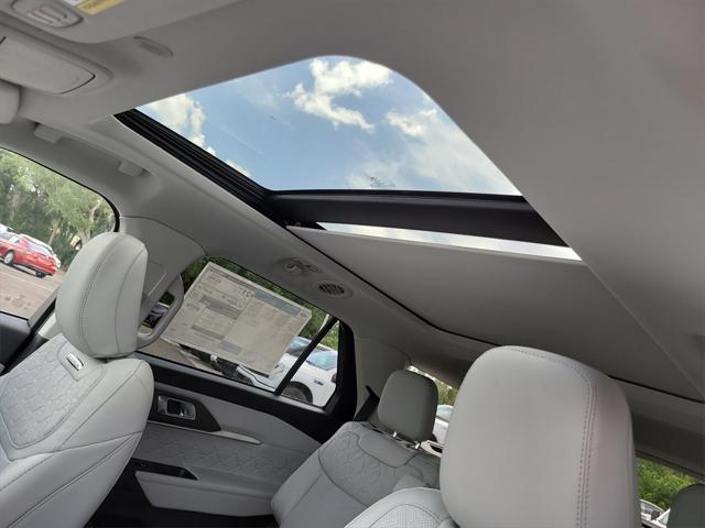 new 2025 Ford Explorer car, priced at $56,712