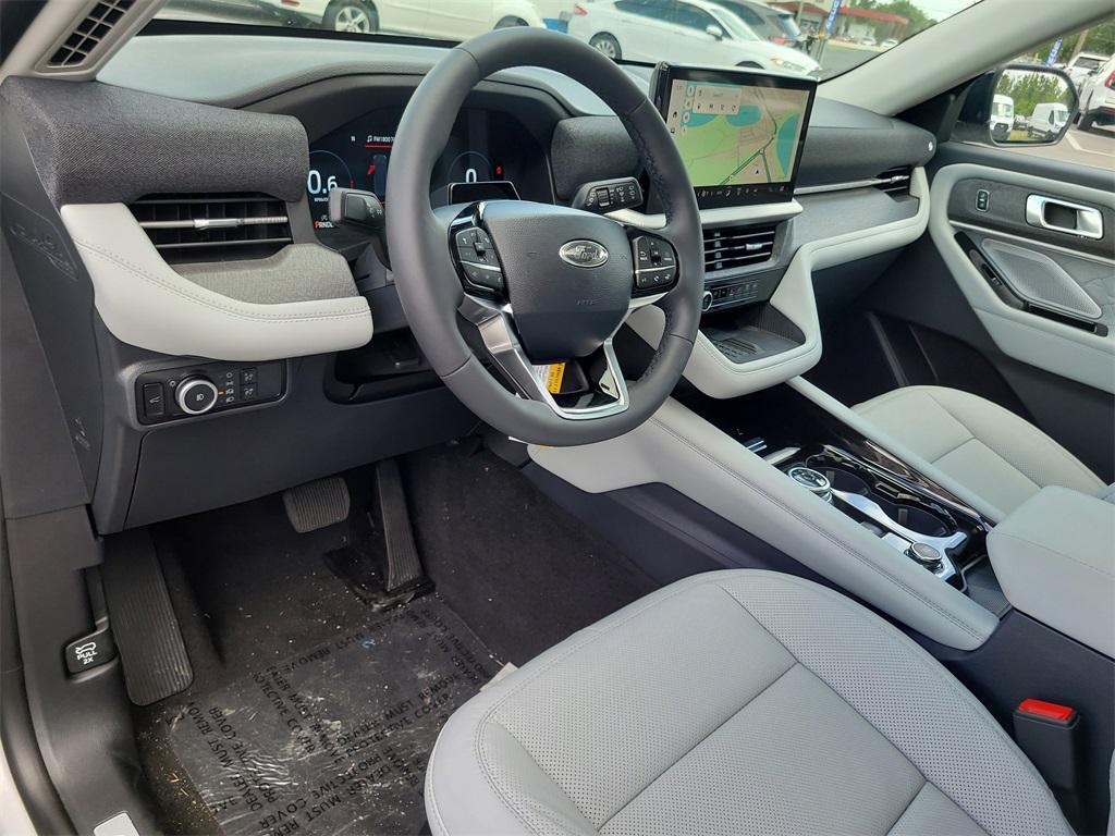 new 2025 Ford Explorer car, priced at $53,495
