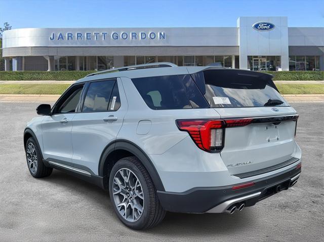 new 2025 Ford Explorer car, priced at $56,712