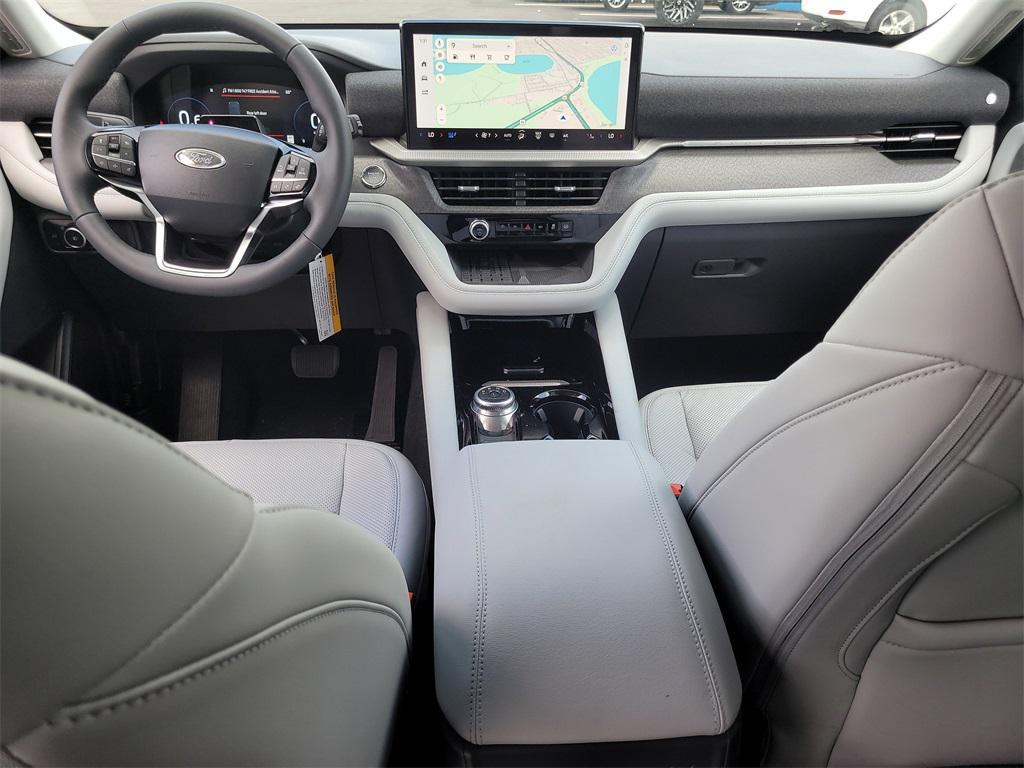 new 2025 Ford Explorer car, priced at $53,495