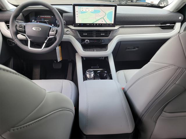 new 2025 Ford Explorer car, priced at $56,712