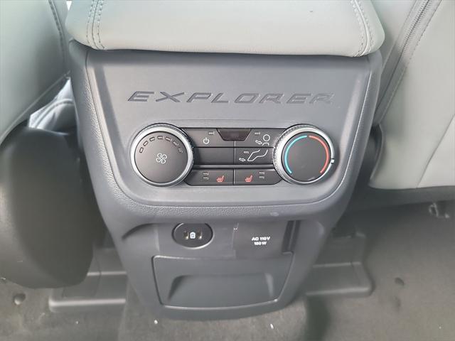 new 2025 Ford Explorer car, priced at $56,712