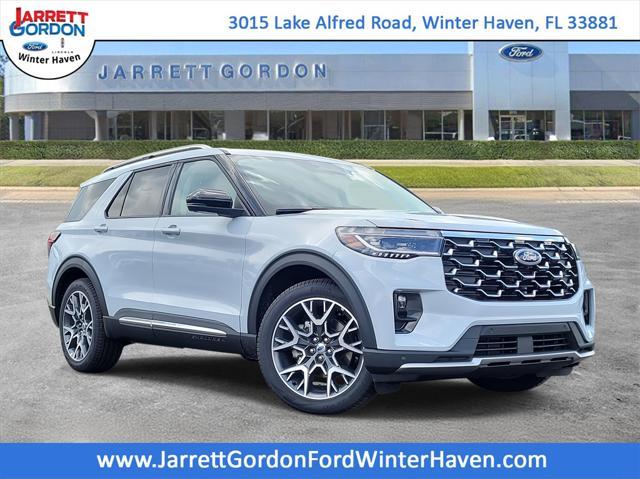 new 2025 Ford Explorer car, priced at $56,712