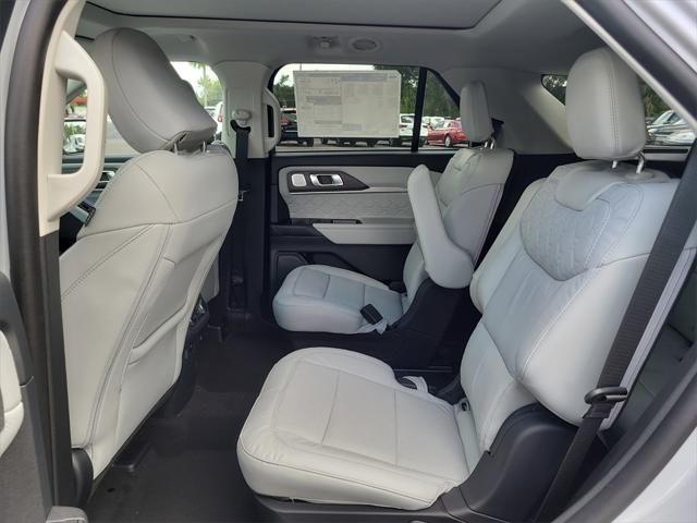 new 2025 Ford Explorer car, priced at $56,712