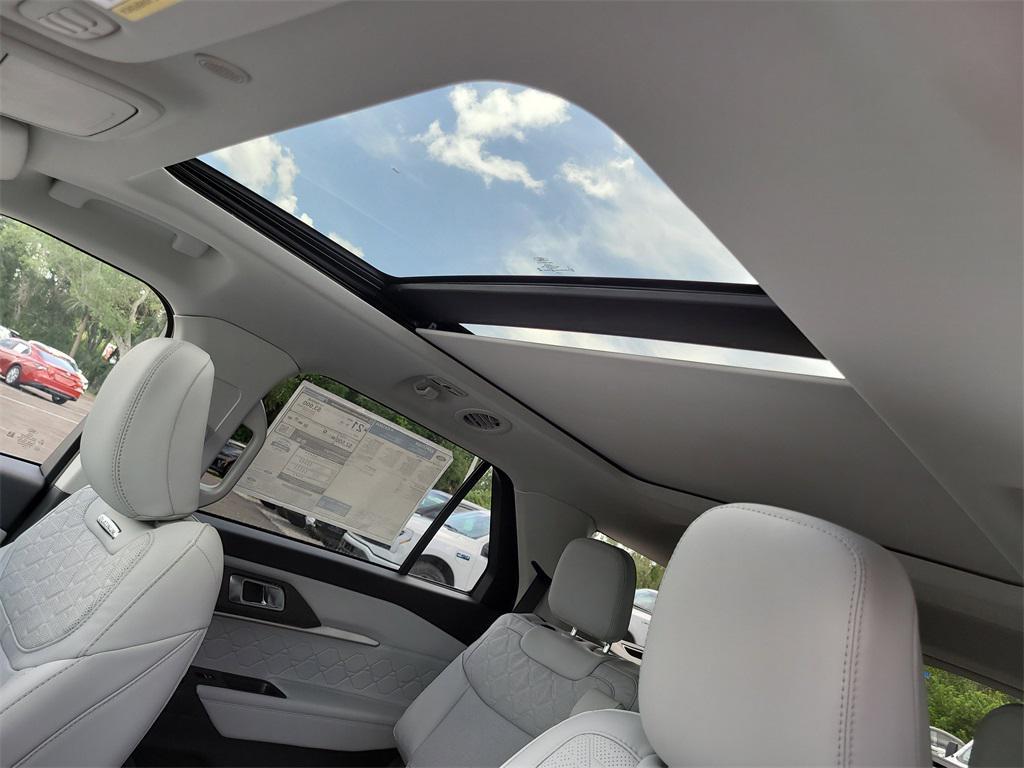 new 2025 Ford Explorer car, priced at $53,495