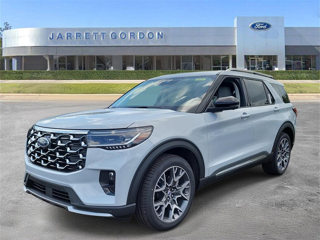 new 2025 Ford Explorer car, priced at $53,495