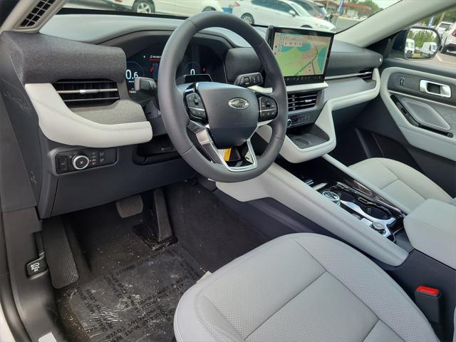 new 2025 Ford Explorer car, priced at $56,712