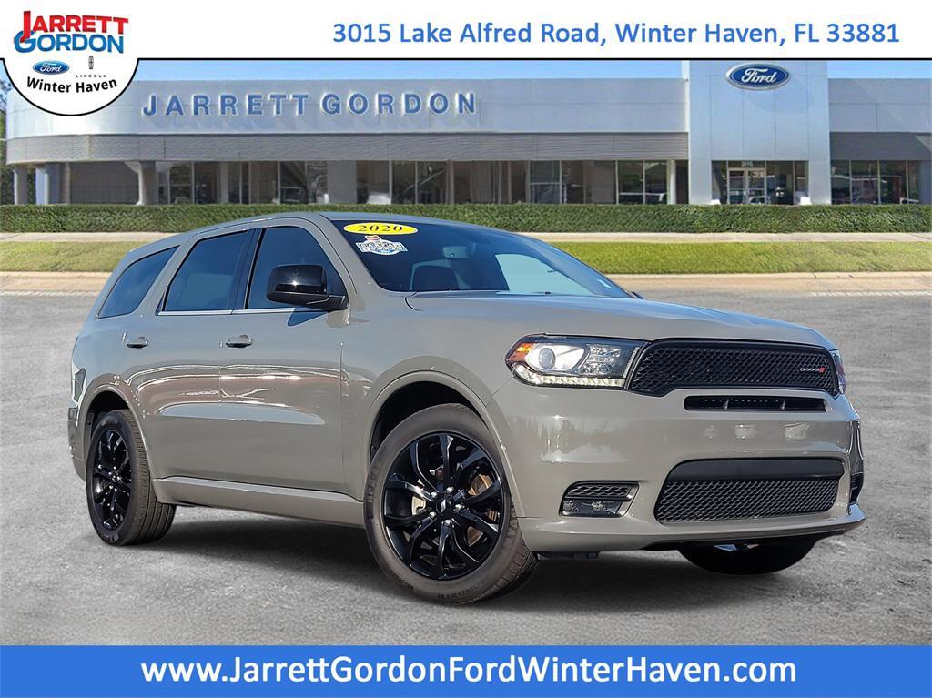 used 2020 Dodge Durango car, priced at $20,995