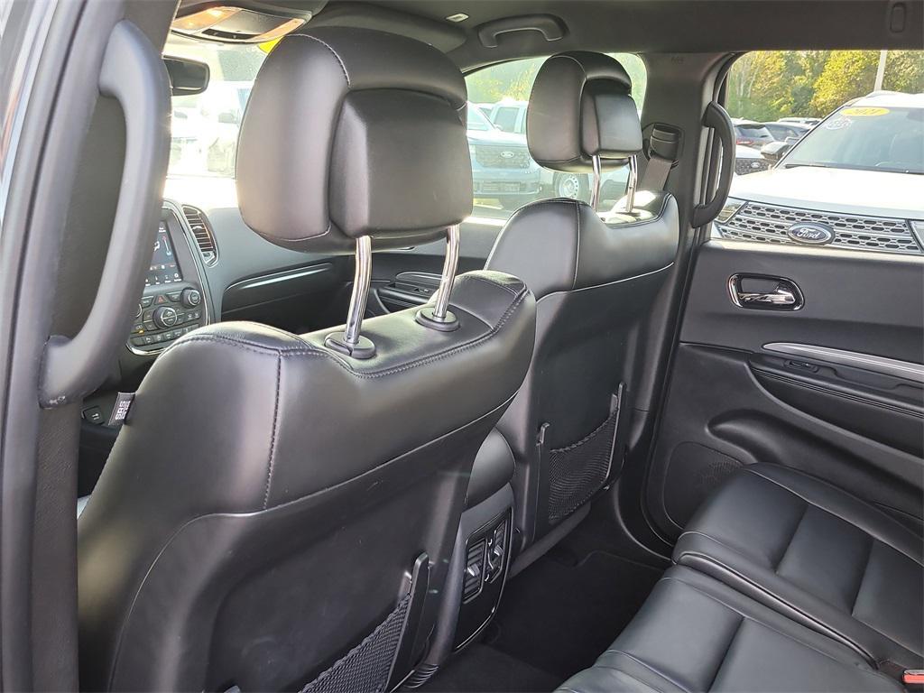 used 2020 Dodge Durango car, priced at $20,995