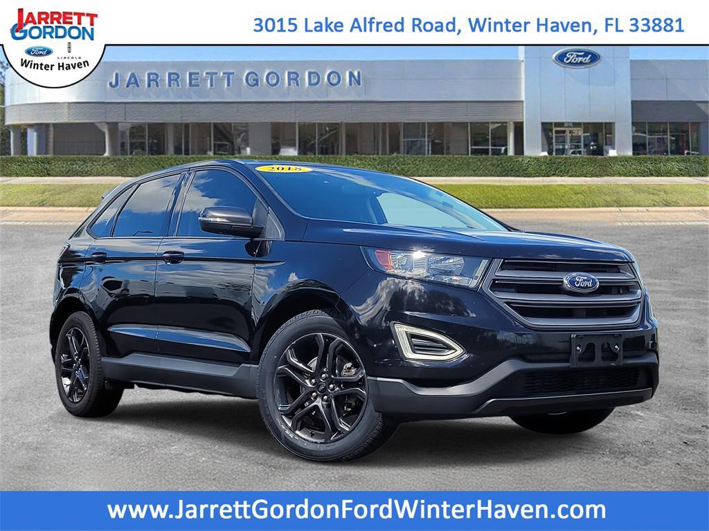 used 2018 Ford Edge car, priced at $11,995