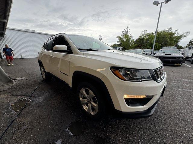 used 2018 Jeep Compass car, priced at $13,741