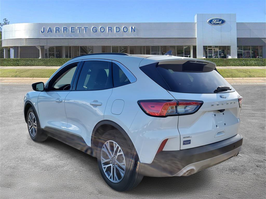 used 2021 Ford Escape car, priced at $19,800