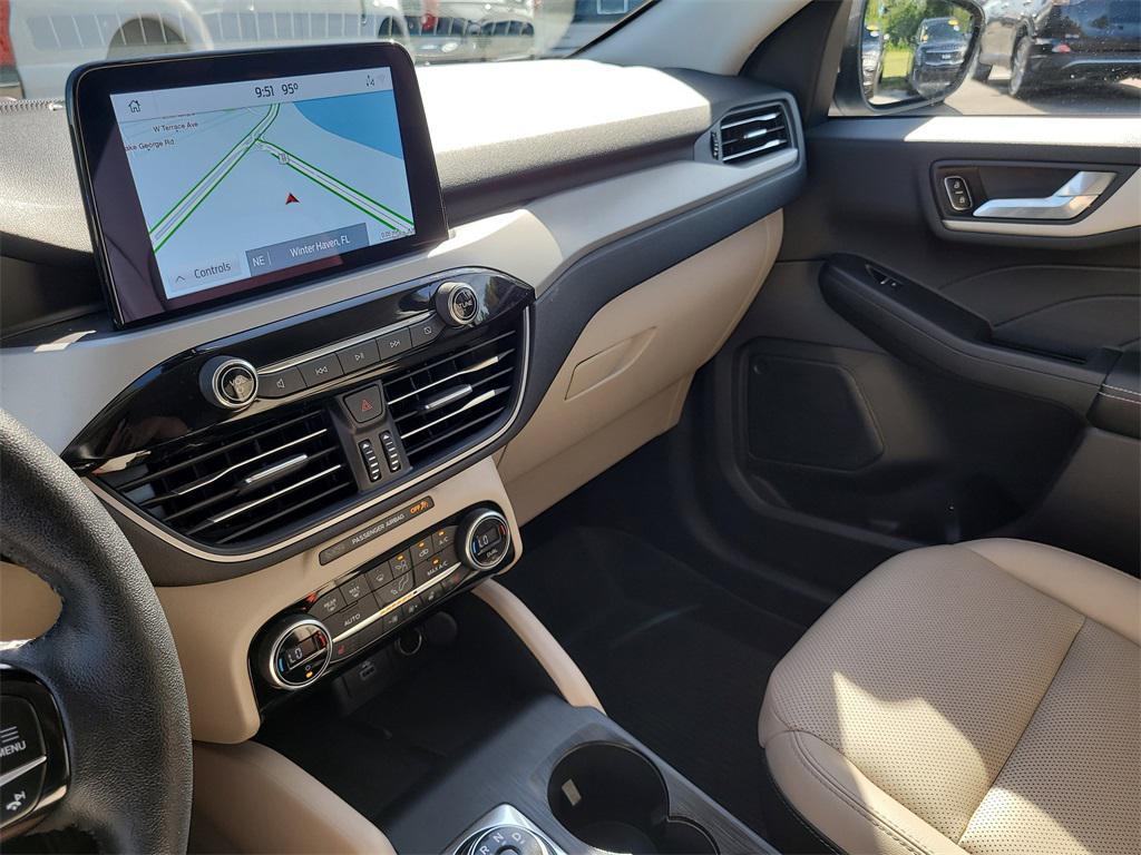 used 2021 Ford Escape car, priced at $19,800