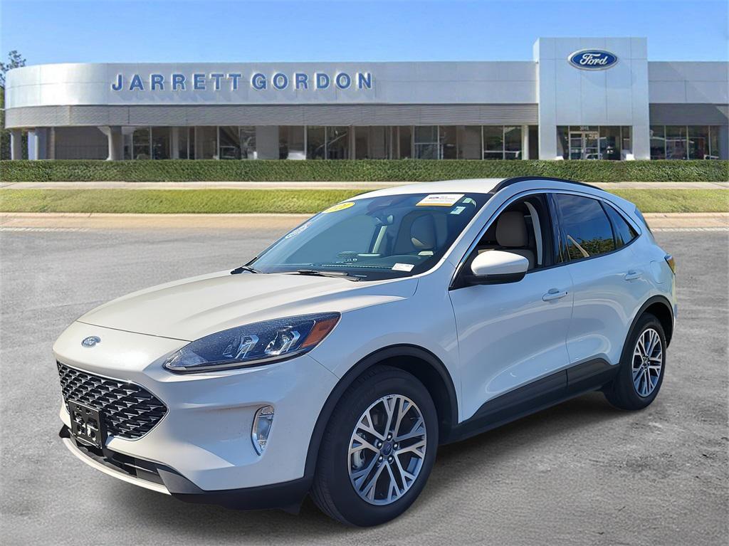 used 2021 Ford Escape car, priced at $19,800