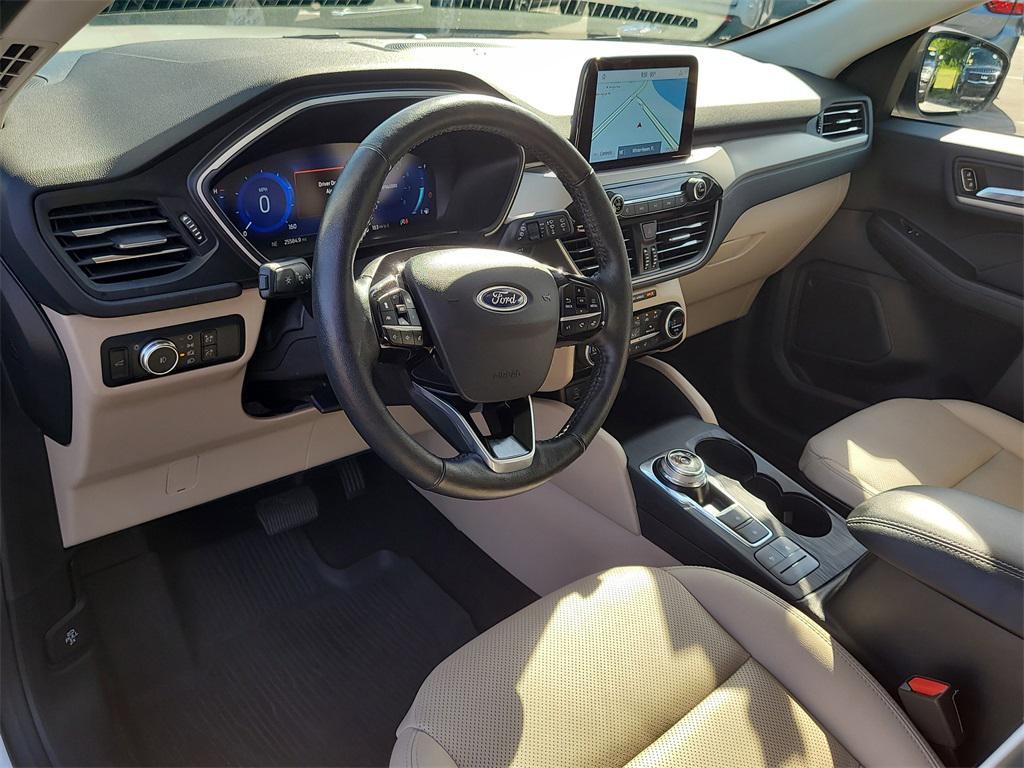 used 2021 Ford Escape car, priced at $19,800