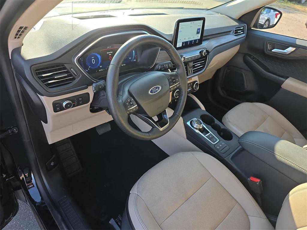 used 2020 Ford Escape car, priced at $18,485