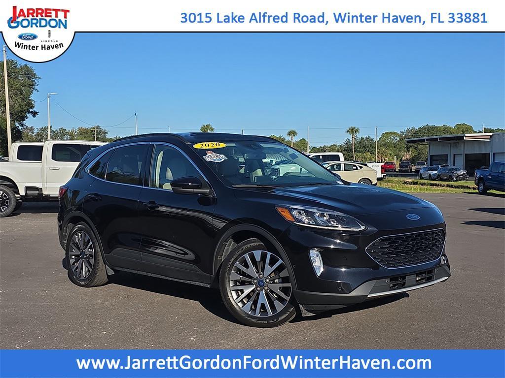 used 2020 Ford Escape car, priced at $18,485