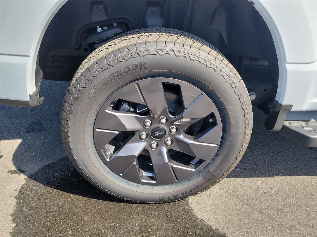 new 2025 Ford F-150 Lightning car, priced at $64,631