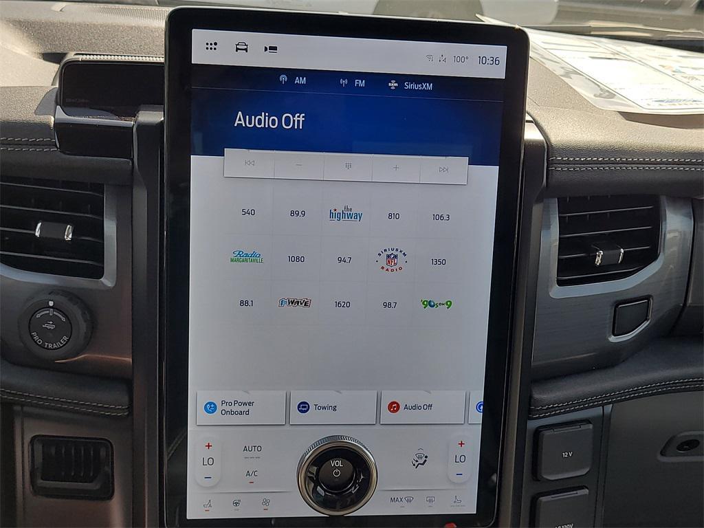 new 2025 Ford F-150 Lightning car, priced at $64,631