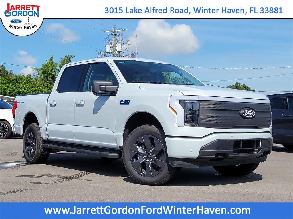 new 2025 Ford F-150 Lightning car, priced at $63,471