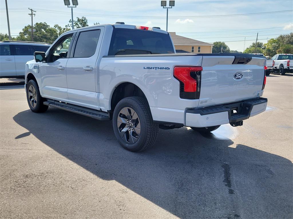new 2025 Ford F-150 Lightning car, priced at $64,631