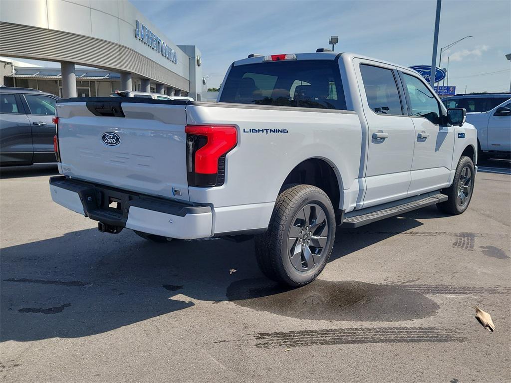 new 2025 Ford F-150 Lightning car, priced at $64,631