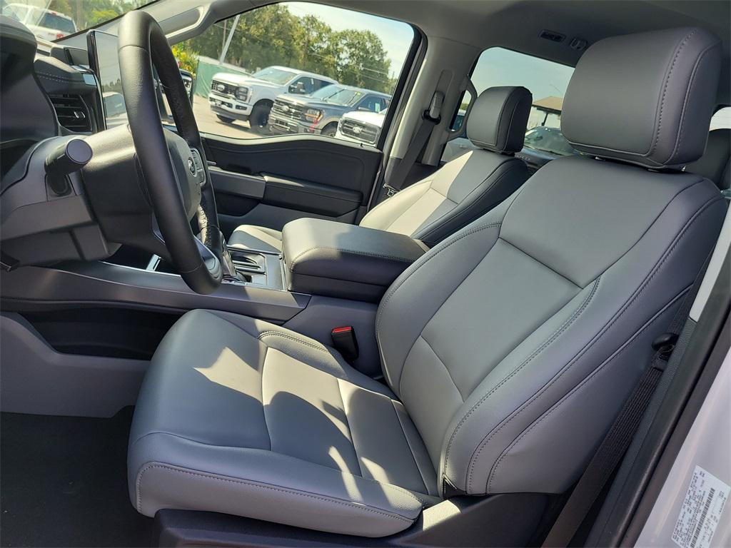 new 2025 Ford F-150 Lightning car, priced at $64,631