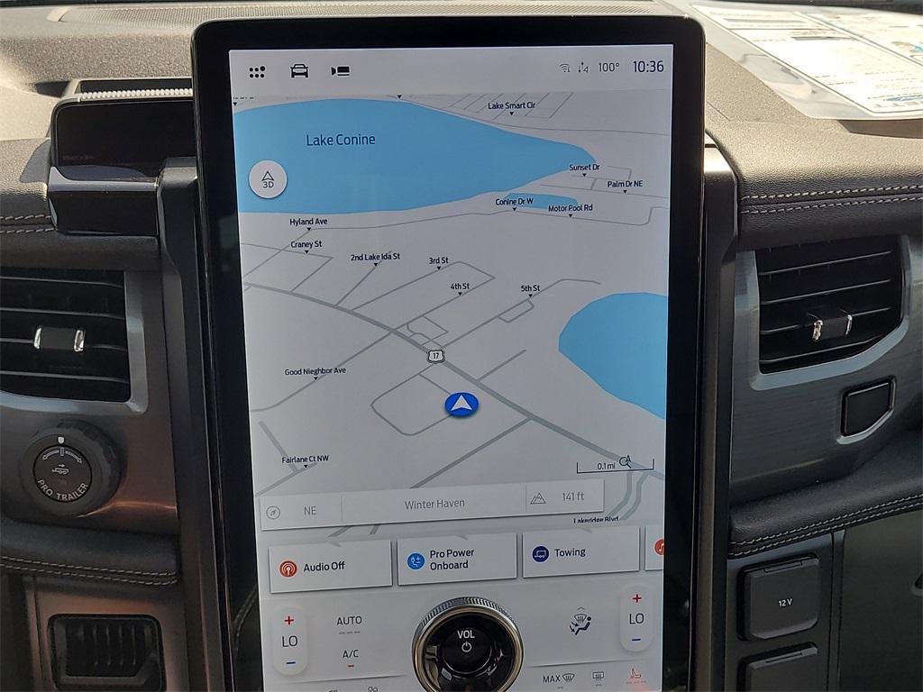 new 2025 Ford F-150 Lightning car, priced at $64,631