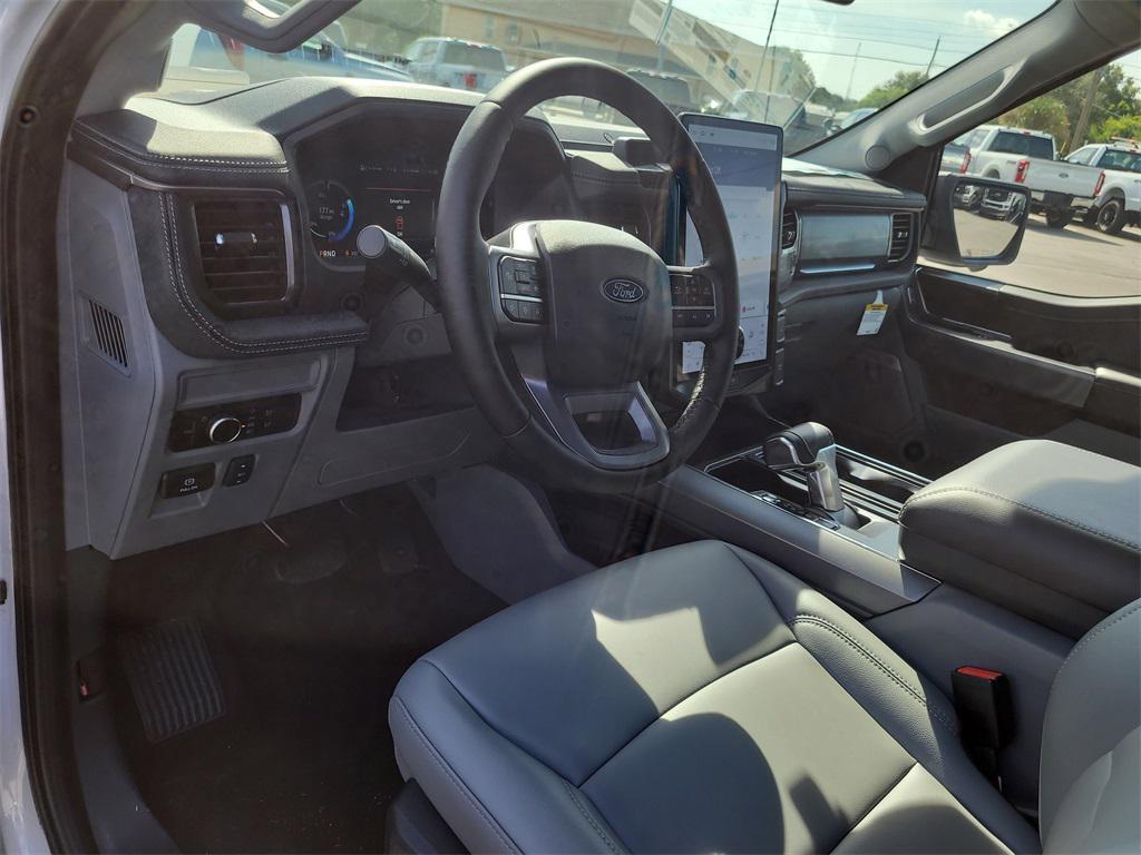 new 2025 Ford F-150 Lightning car, priced at $64,631