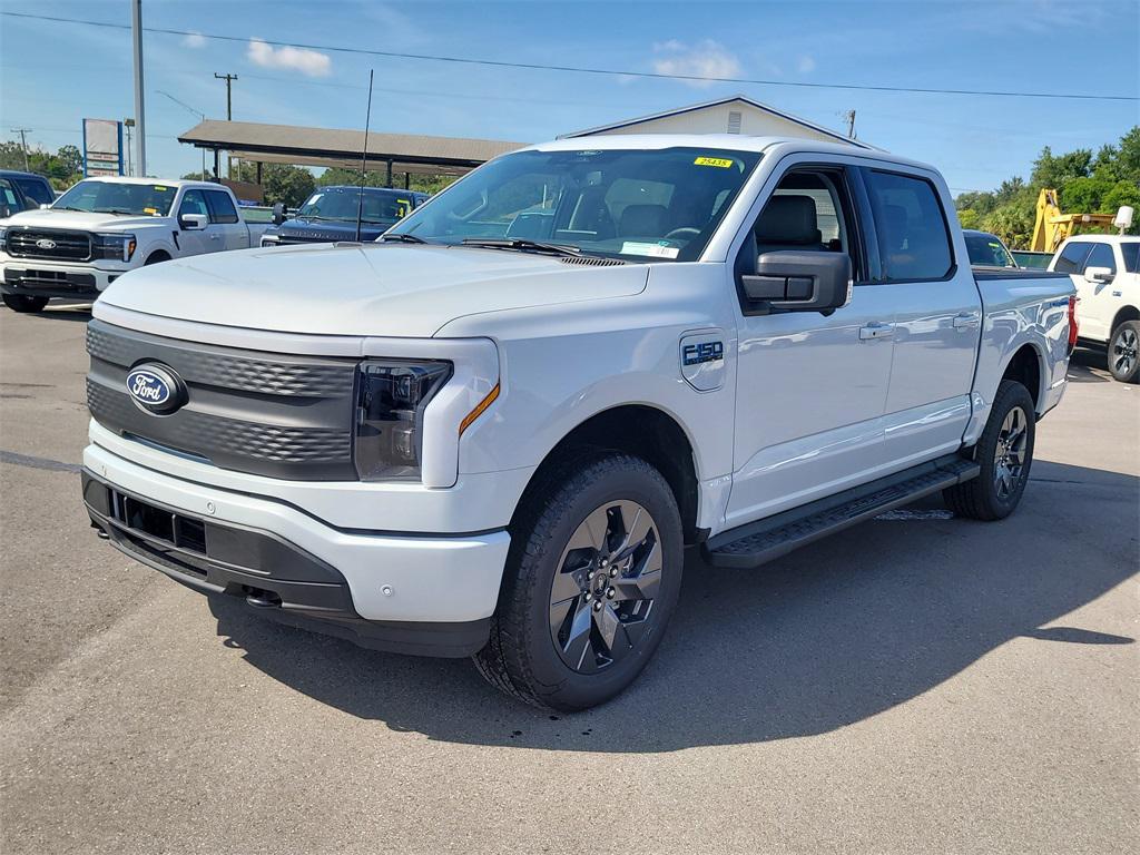 new 2025 Ford F-150 Lightning car, priced at $64,631