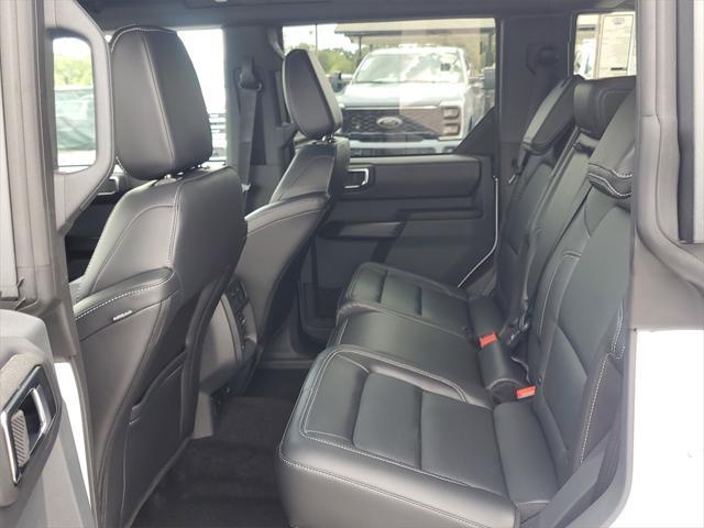 new 2025 Ford Bronco car, priced at $50,296