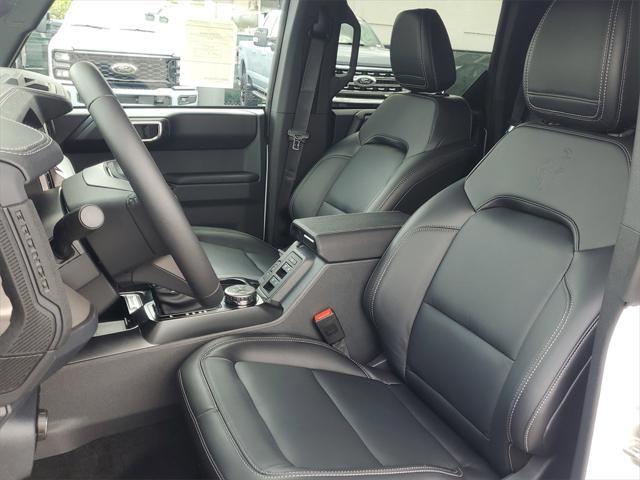 new 2025 Ford Bronco car, priced at $50,296