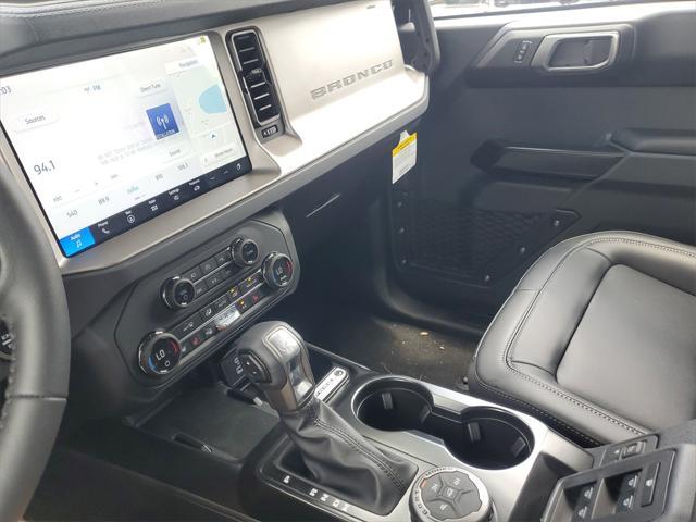 new 2025 Ford Bronco car, priced at $50,296