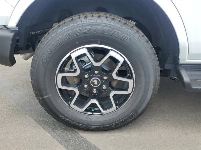 new 2025 Ford Bronco car, priced at $50,296