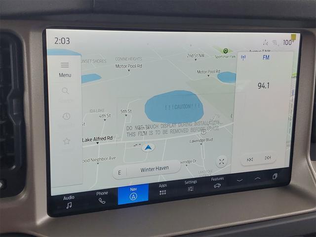 new 2025 Ford Bronco car, priced at $50,296