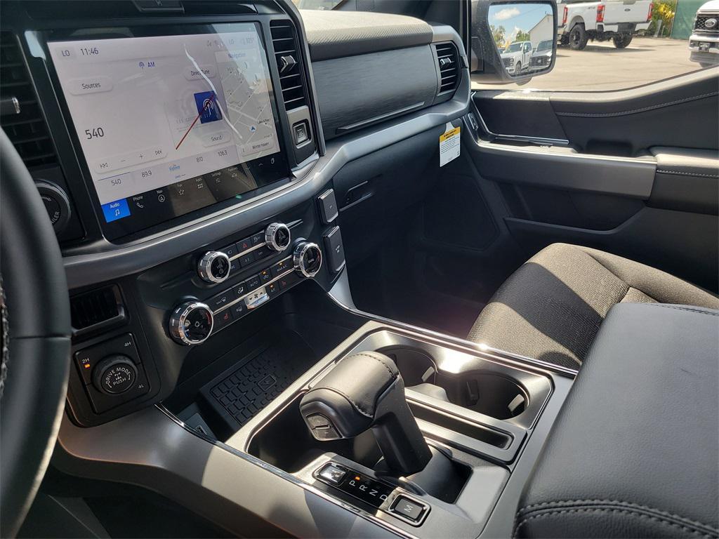 new 2025 Ford F-150 car, priced at $56,878