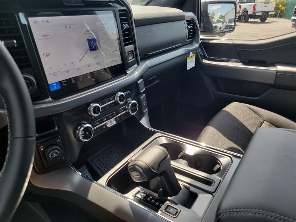 new 2025 Ford F-150 car, priced at $56,878