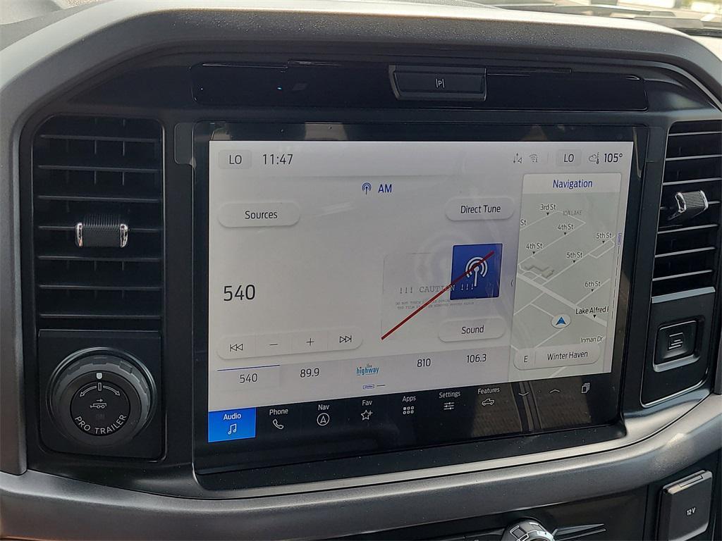 new 2025 Ford F-150 car, priced at $56,878