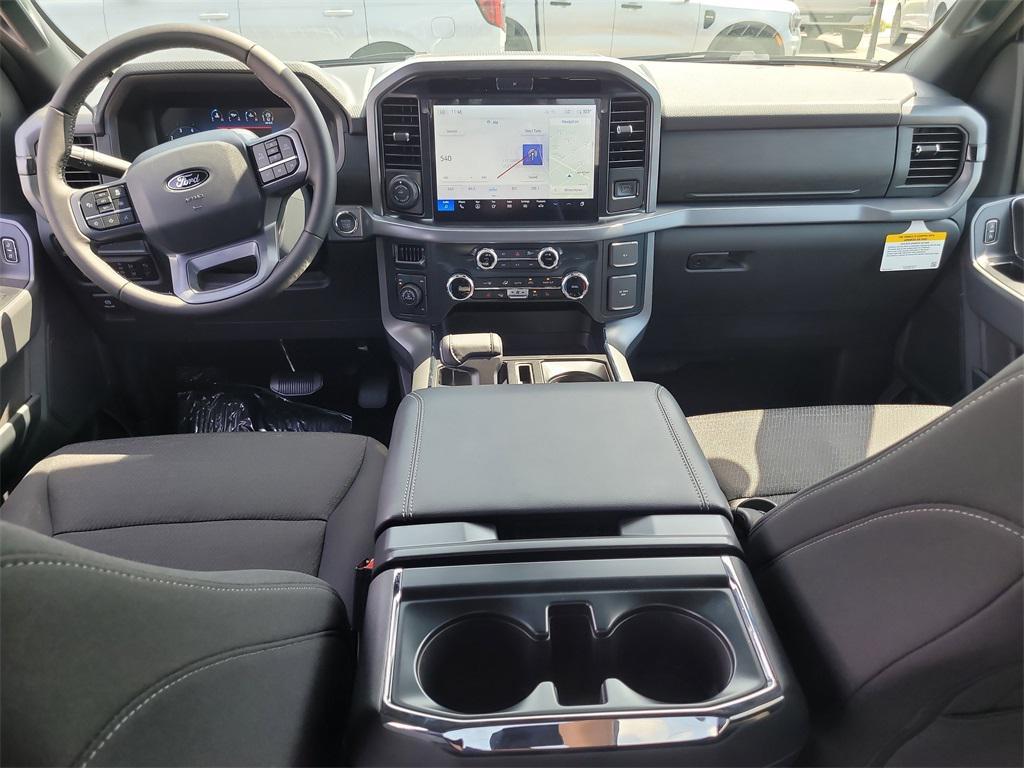 new 2025 Ford F-150 car, priced at $56,878