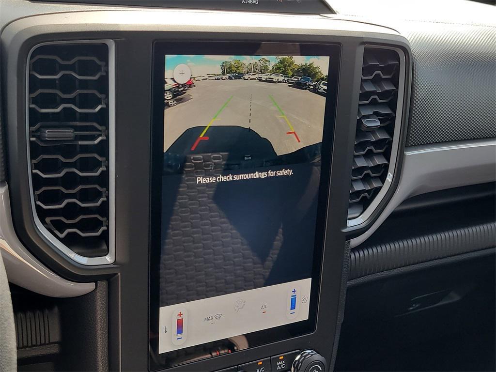 new 2025 Ford Ranger car, priced at $30,153