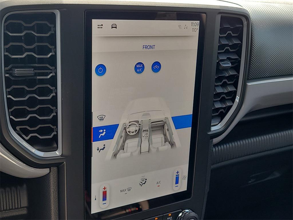 new 2025 Ford Ranger car, priced at $30,153