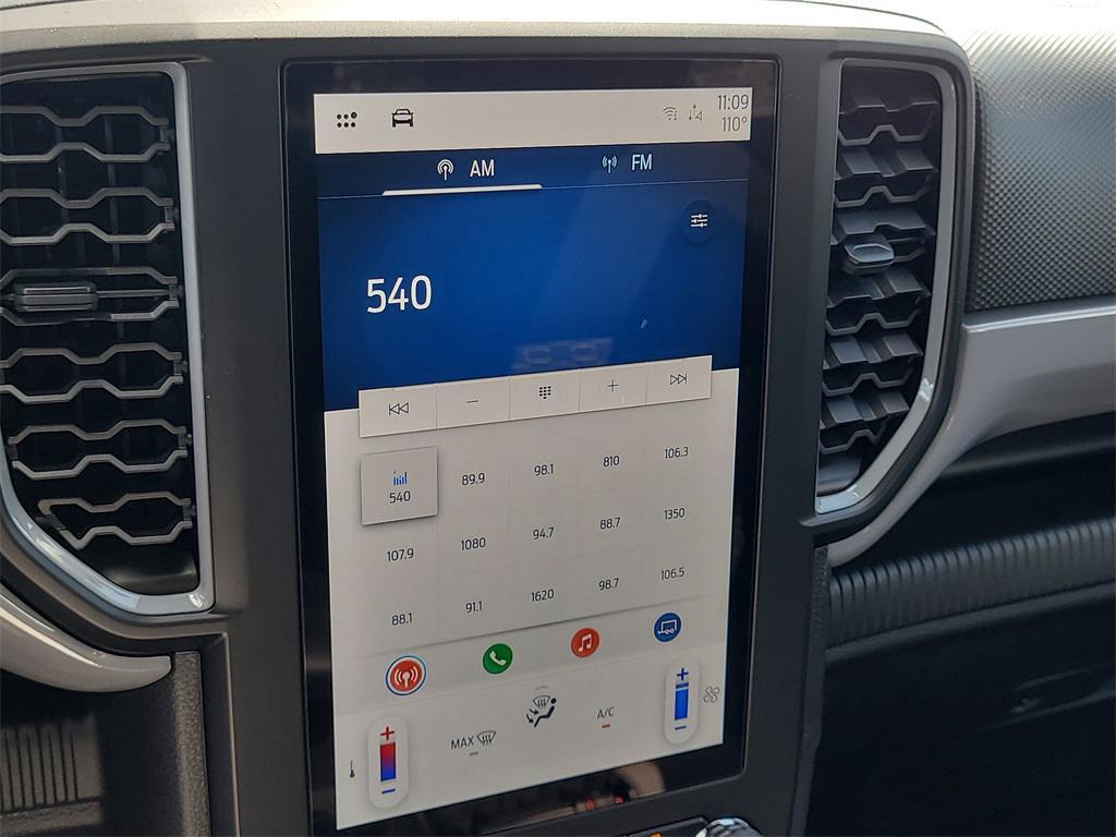 new 2025 Ford Ranger car, priced at $30,153