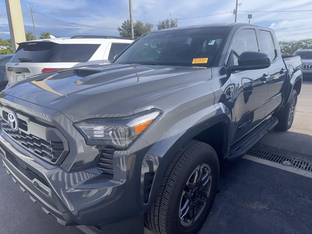 used 2024 Toyota Tacoma car, priced at $37,766