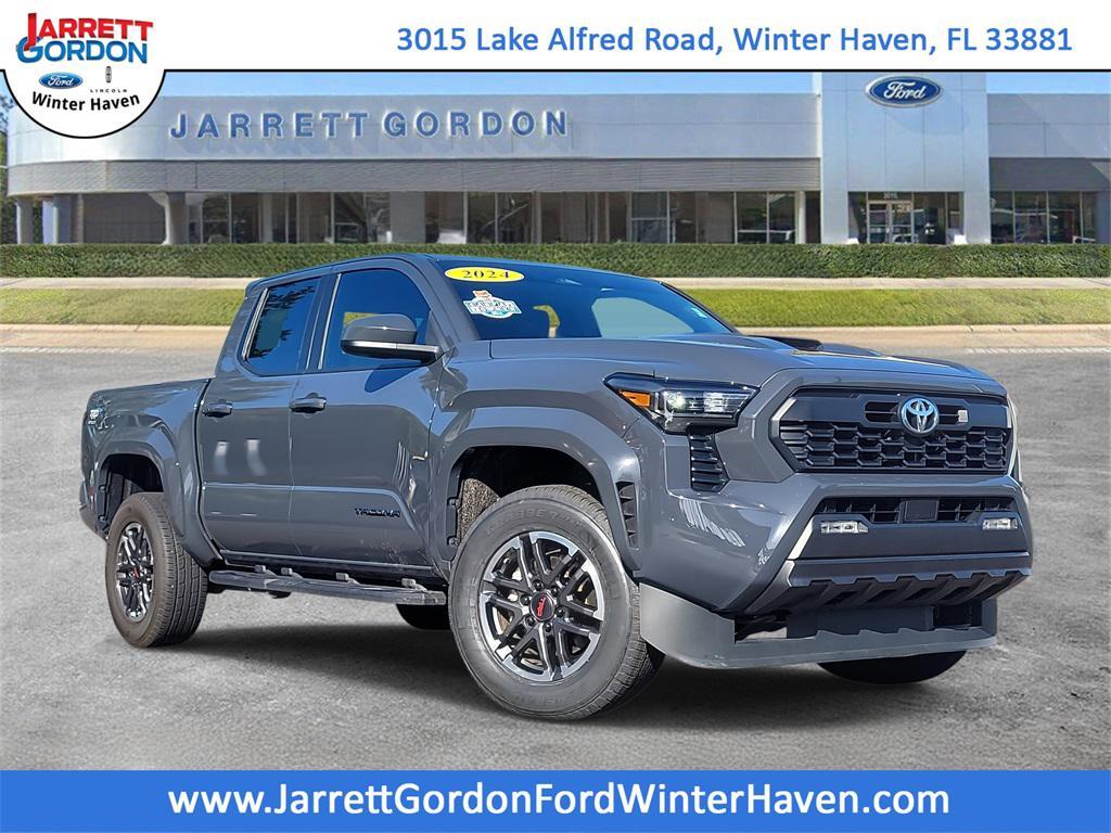 used 2024 Toyota Tacoma car, priced at $37,477