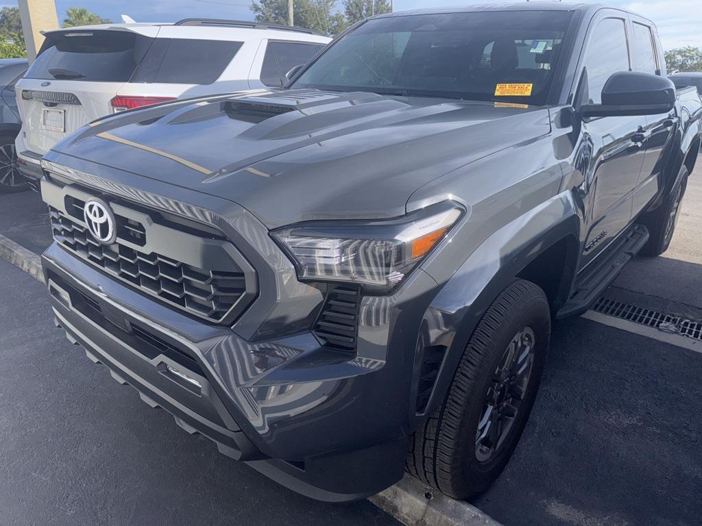 used 2024 Toyota Tacoma car, priced at $37,766