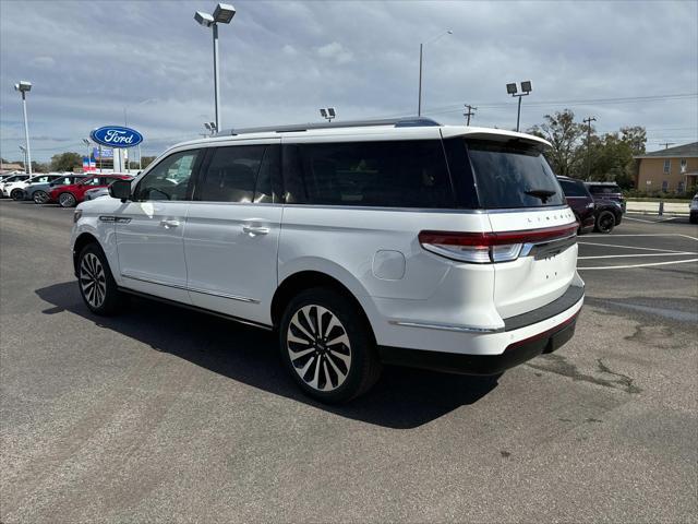 new 2024 Lincoln Navigator car, priced at $100,800