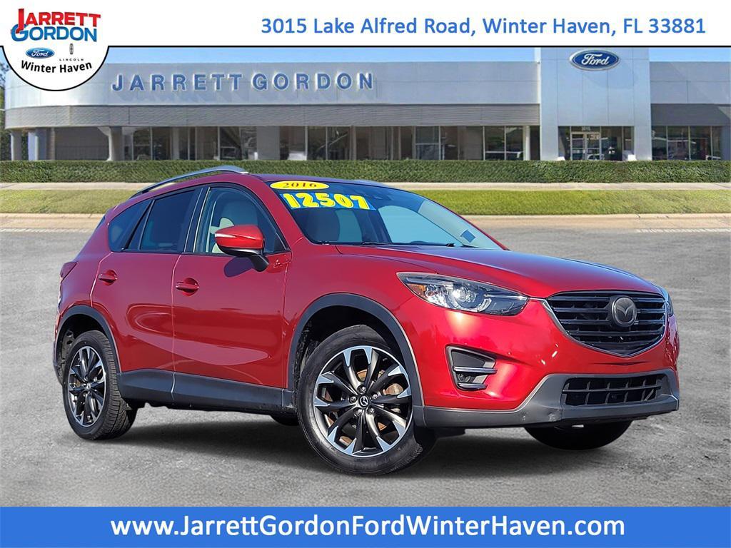 used 2016 Mazda CX-5 car, priced at $12,507