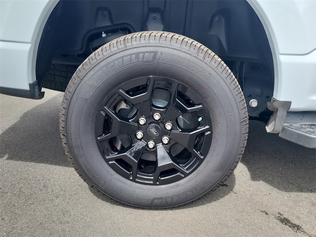 new 2025 Ford F-150 Lightning car, priced at $52,995