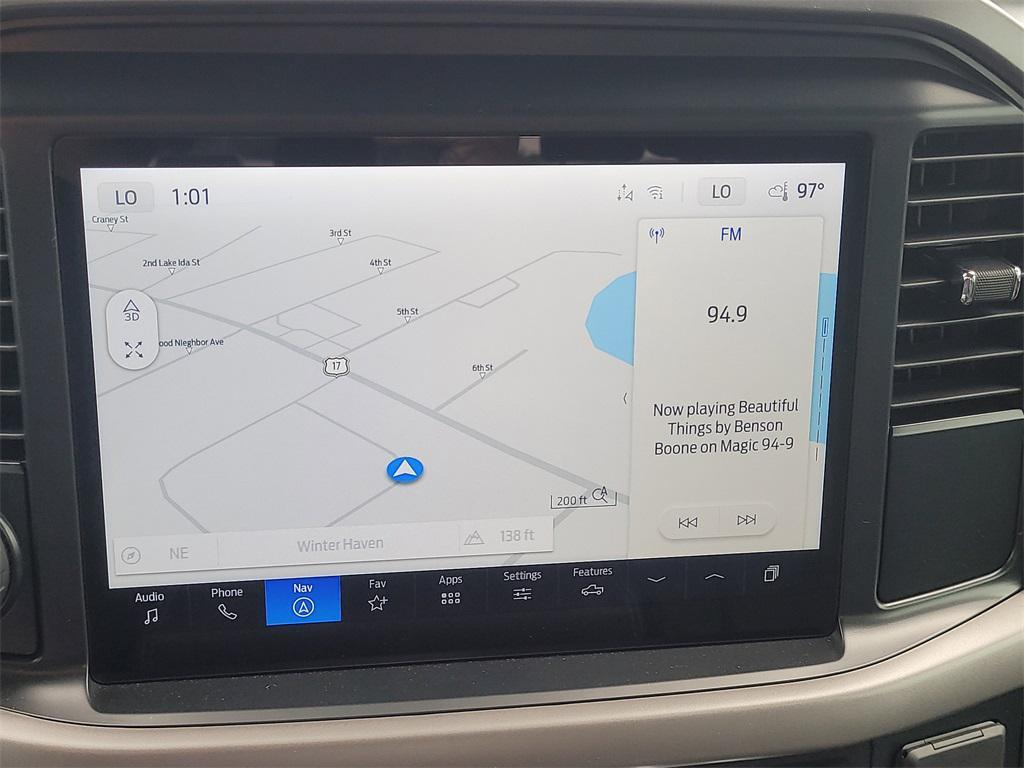 new 2025 Ford F-150 Lightning car, priced at $52,995